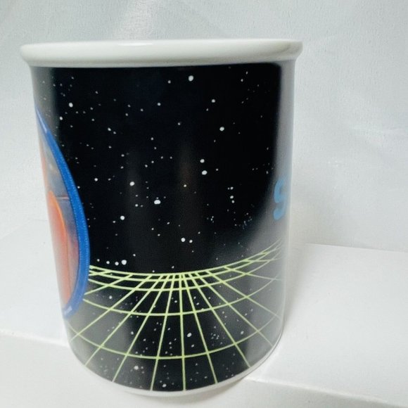 The Star Trek Hamilton Mug Collection Vintage 10 Oz Scotty Engineering Officer - Picture 3 of 8